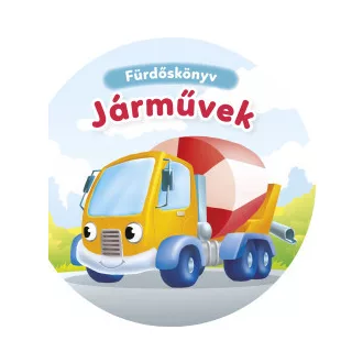 Járművek - Fürdőskönyv