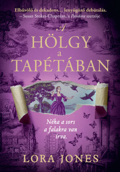 A hölgy a tapétában - Éldekorált