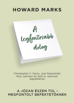 A legfontosabb dolog - A józan észen túl