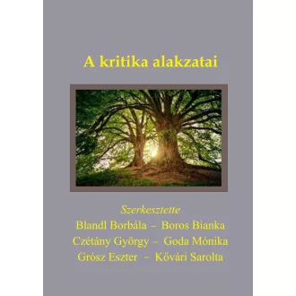 A kritika alakzatai
