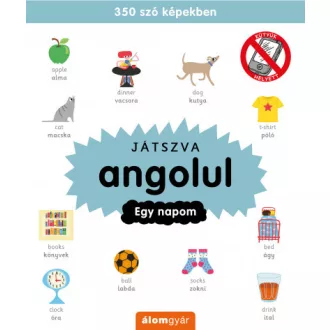 Játszva angolul - Egy napom