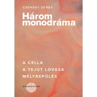 Három monodráma