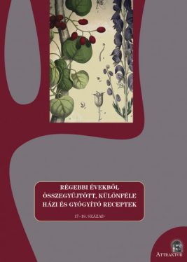 Régebbi évekből összegyűjtött, különféle házi és gyógyító receptek - 17-18. század