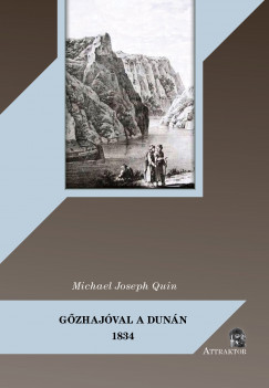 Gőzhajóval a Dunán - 1834