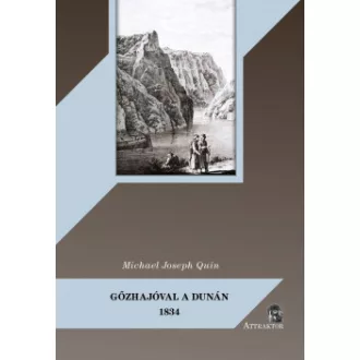 Gőzhajóval a Dunán - 1834