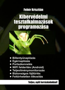 Kibervédelmi tesztalkalmazások programozása - 2. kiadás