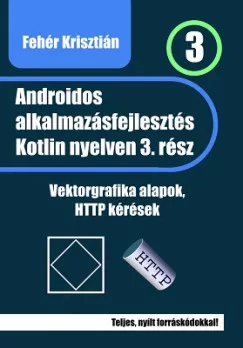 Androidos alkalmazásfejlesztés Kotlin nyelven - 3. rész - Vektorgrafika alapok, HTTP kérések