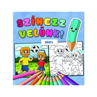 Színezz velünk! Sport