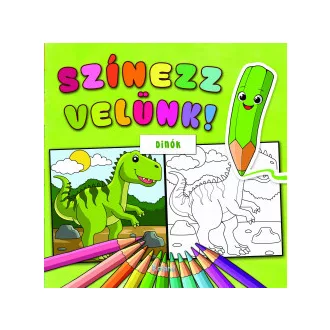 Színezz velünk! Dinók