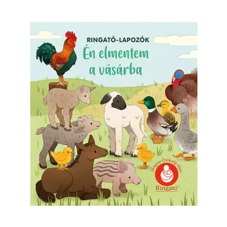 Én elmentem a vásárba - Ringató-lapozók