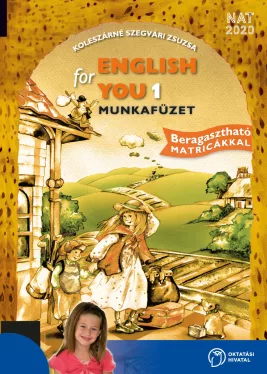 English for You 1. munkafüzet (OH-ANG02M)