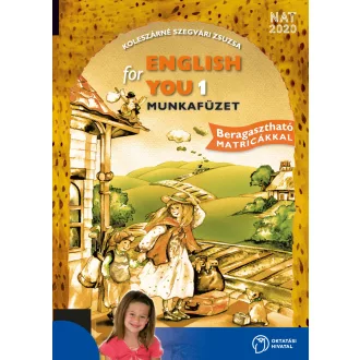 English for You 1. munkafüzet (OH-ANG02M)