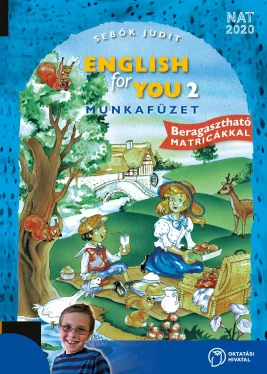 English for You 2. munkafüzet (OH-ANG03M)