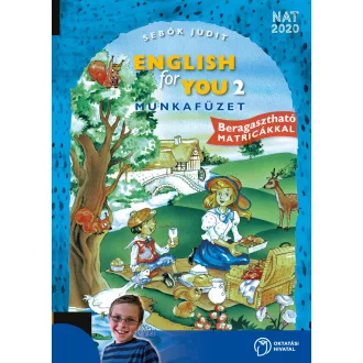 English for You 2. munkafüzet (OH-ANG03M)