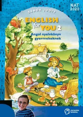 English for You 2. tankönyv (OH-ANG03T)