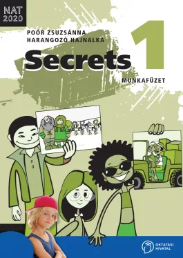 Secrets 1. munkafüzet - (OH-ANG05M)