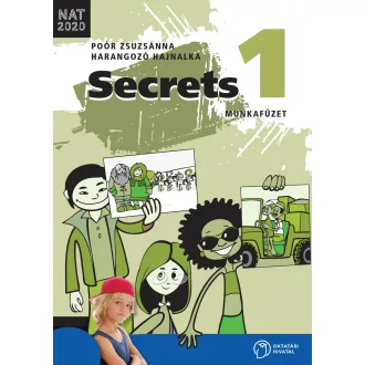 Secrets 1. munkafüzet - (OH-ANG05M)