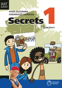 Secrets 1 Tankönyv - OH-ANG05T