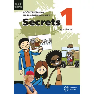 Secrets 1 Tankönyv - OH-ANG05T