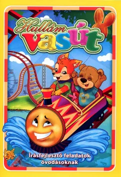 Hullámvasút - Írásfejlesztő feladatok óvodásoknak