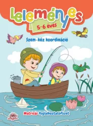 Leleményes 5-6 éves - Szem-kéz koordináció