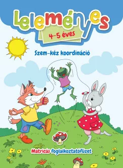 Leleményes 4-5 éves - Szem-kéz koordináció