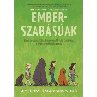 Jim Ottaviani - Emberszabásúak