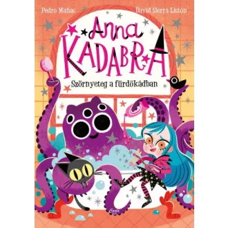 Anna Kadabra 3. - Szörnyeteg a fürdőkádban
