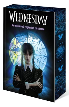 Wednesday - Az első évad regényes története - Éldekorált