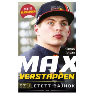   Max Verstappen - Született bajnok (második, bővített kiadás)