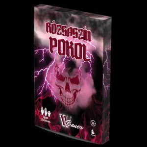 Rózsaszín pokol - Éldekorált