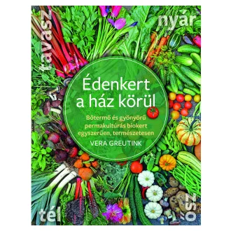 Édenkert a ház körül