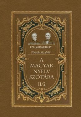 A magyar nyelv szótára II/2