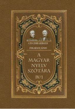 A magyar nyelv szótára IV/1