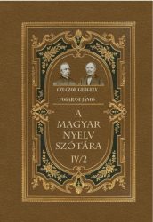 A magyar nyelv szótára IV/2