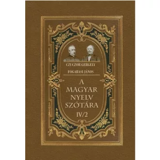 A magyar nyelv szótára IV/2