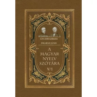 A magyar nyelv szótára V/1
