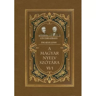 A magyar nyelv szótára VI/1