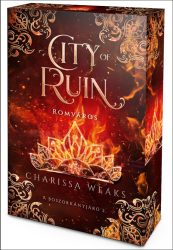 Charissa Weaks - City of Ruin - Romváros - Éldekorált