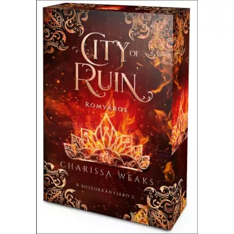 Charissa Weaks - City of Ruin - Romváros - Éldekorált