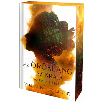 Az Örökláng szikrája - Az Eredet átka - Éldekorált