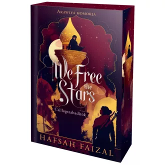 We Free the Stars - Csillagszabadítók - Éldekorált