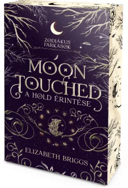Elizabeth Briggs - Moon Touched - A Hold érintése - Éldekorált