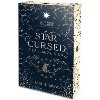 Elizabeth Briggs - Star Cursed - A csillagok átka - Éldekorált