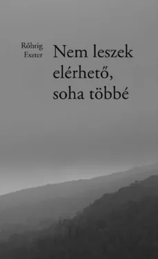 Nem leszek elérhető, soha többé