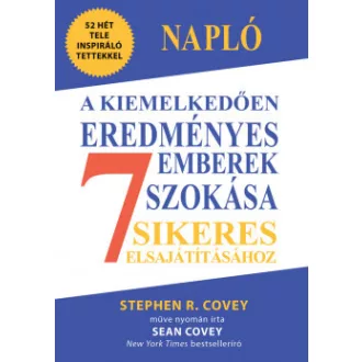   Napló a kiemelkedően eredményes emberek 7 szokása sikeres elsajátításához