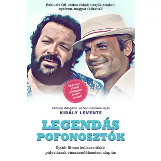   Legendás pofonosztók - Újabb filmes kulisszatitkok pályatársak visszaemlékezései alapján