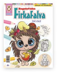 BagolyFióka - Firkafalva Tüskés színező