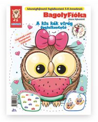 BagolyFióka foglalkoztató füzet - A kis kék virág