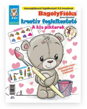 BagolyFióka kreatív foglalkoztató füzet - A kis piktorok
